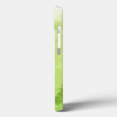 waterverf schildert op een ruw textuurpapier Case-Mate iPhone case (Achterkant / Links)