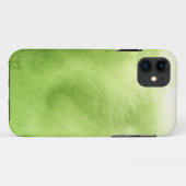 waterverf schildert op een ruw textuurpapier Case-Mate iPhone case (Achterkant (horizontaal))