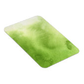 waterverf schildert op een ruw textuurpapier magneet (Rechterzijde)