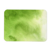 waterverf schildert op een ruw textuurpapier magneet (Horizontaal)