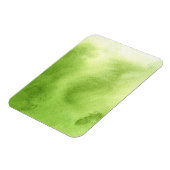 waterverf schildert op een ruw textuurpapier magneet (Linkerzijde)