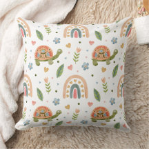  Waterverf schildpad en regenboogpatroon