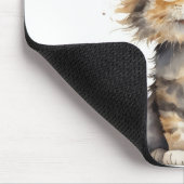 Waterverf schildpad shell kitten muismat (Hoek)