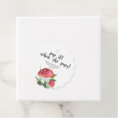 Waterverf schimmels - pop het! Wanneer ze poppen! Bedankjes Labels (In situ)