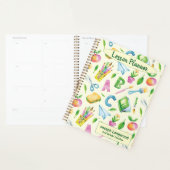 Waterverf School levert kunst voor leerkrachten Planner (Display)