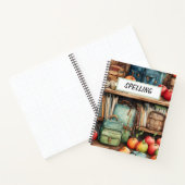 WATERVERF SCHOOL RUGZAKKEN & APPELS NOTITIEBOEK (Binnen)