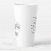 Waterverf Schorpioen Astrologie Sterrenbeeld | Mon Latte Mok (Voorkant)