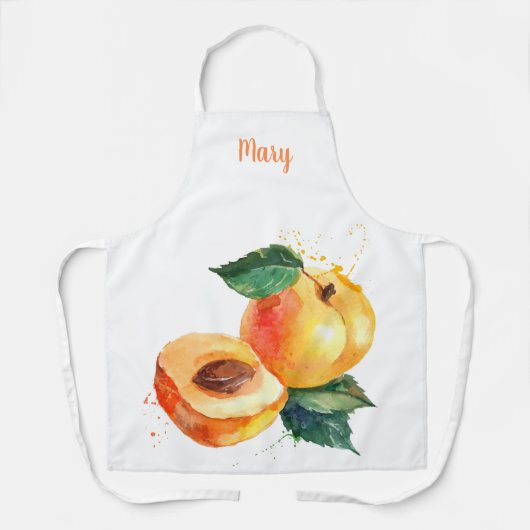 Waterverf Schort (Voorkant)