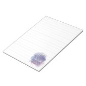 Waterverf schrijfmachine voor schrijfpapier met sc notitieblok (Schuin)