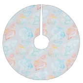 Waterverf Schuif boomrok Kerstboom Rok (Voorkant)