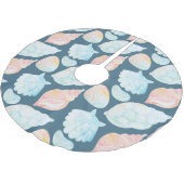 Waterverf Schuif boomrok Kerstboom Rok (Gekanteld)