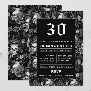 Waterverf Schuif over de heuvel Kaart