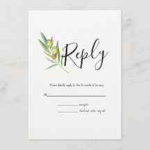 Waterverf schuur botanische bruiloft behuizing Kaa