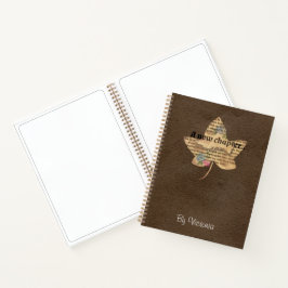 Waterverf  Scrapbook Stijl Notitieboek