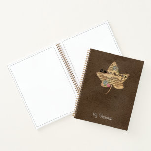Waterverf  Scrapbook Stijl Notitieboek