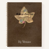 Waterverf  Scrapbook Stijl Notitieboek (Voorkant)