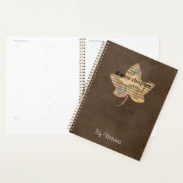 Waterverf  Scrapbook Stijl Planner