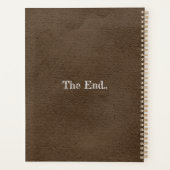 Waterverf  Scrapbook Stijl Planner (Achterkant)