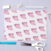 Waterverf Script Business - Hartelijk dank - Patro Tissuepapier (Craft)