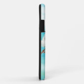 Waterverf Seagull Gull Bird Family Custom Name Case-Mate iPhone Case (Achterkant/rechts)