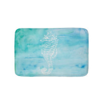 Waterverf Seahorse Bath taprug