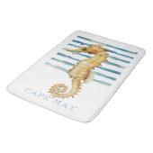 WATERVERF SEAHORSE, BEACH, CAPE KAN BADMAT (Gekanteld)