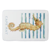 WATERVERF SEAHORSE, BEACH, CAPE KAN BADMAT (Voorkant)