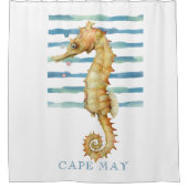 WATERVERF SEAHORSE, BEACH, CAPE KAN DOUCHEGORDIJN (Voorkant)