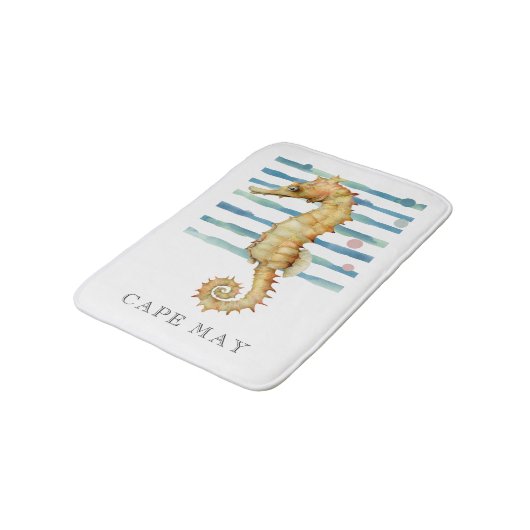 WATERVERF SEAHORSE, BEACH TOWN, CAPE KAN BADMAT (Gekanteld)