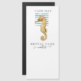 WATERVERF SEAHORSE, BEACH TOWN, CAPE KAN OPMERKING