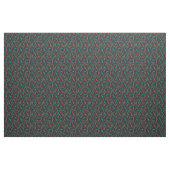 Waterverf Seahorse Blue Nautical Pattern Stof (Fat Quarter)