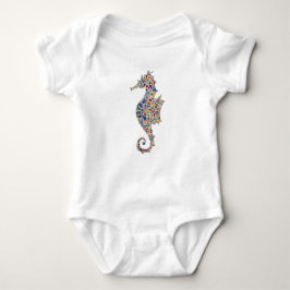Waterverf Seahorse Romper