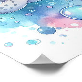 Waterverf Seal Poster (Hoek)