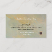 Waterverf Seamstress Visitekaartje (Achterkant)