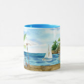 Waterverf Seascape Mok (Midden)