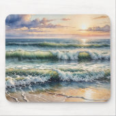 Waterverf Seascape Muismat (Voorkant)