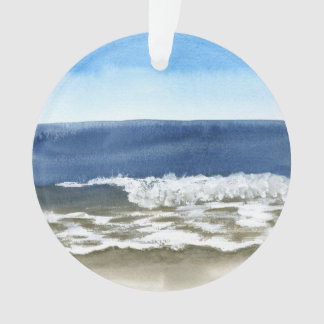 Waterverf Seascape Ornament