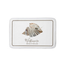 Waterverf Seashell Beach House