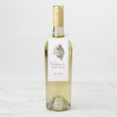 Waterverf Seashell Beach House Flessenhanger (Op fles)