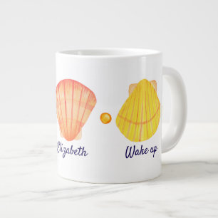 Waterverf Seashell Specialty Mok