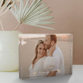 Waterverf Seashells - Gepersonaliseerd Fotoblokken