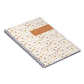 Waterverf Seashells Notitieboek (Rechterzijde)