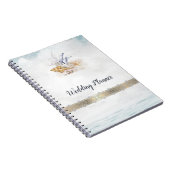 Waterverf Seashells, Zee Notitieboek (Rechterzijde)