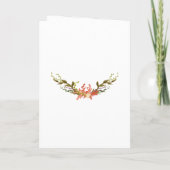 Waterverf Seaweed Beach Threadding Programma (Achterkant)