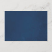 Waterverf Seaweed Beach Threatbat Mitzvah Informatiekaartje (Achterkant)