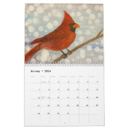 Waterverf Seizoensgebonden Design Kalender