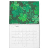 Waterverf Seizoensgebonden Design Kalender (Mar 2027)