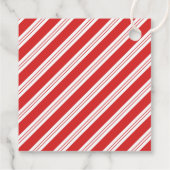 Waterverf Seizoensgebonden Kerst Baby shower Bedankjes Labels (Achterkant)