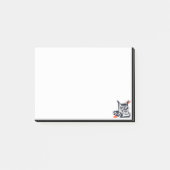 Waterverf Semi Tractor Trailer Truck Post-it® Notes