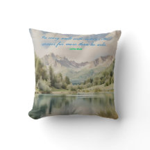 Waterverf Serenity "Elke wandeling met natuur"